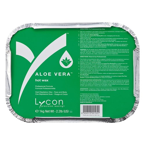 Aloe Vera Hot Wax 